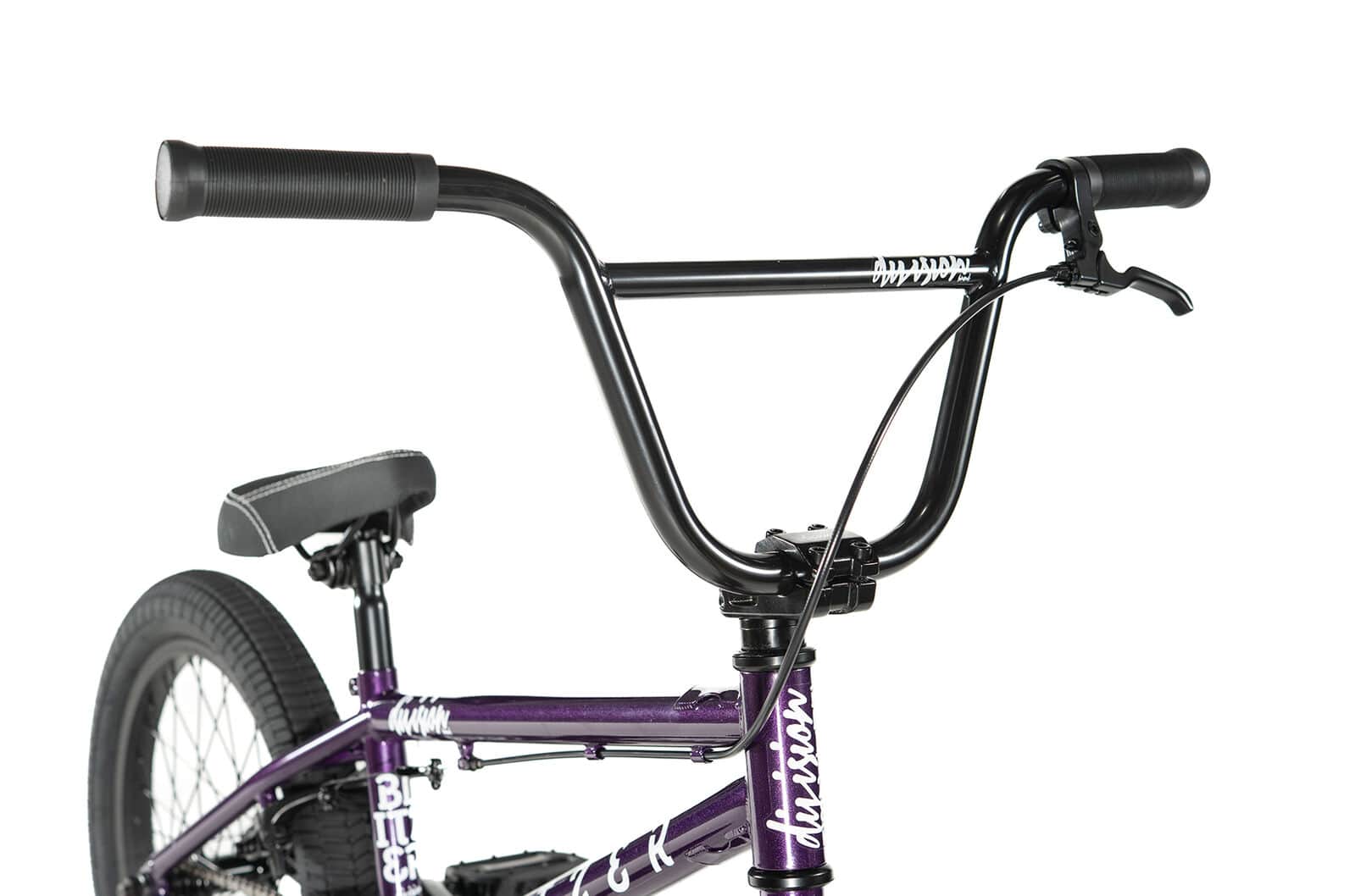 Division Blitzer 18 Inch BMX Bike Metal Purple | Alans BMX