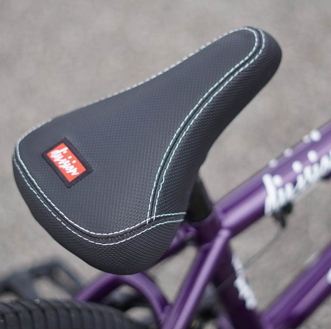 Division BMX Bikes Metal Purple Division Blitzer 18 Inch Bike Metal Purple