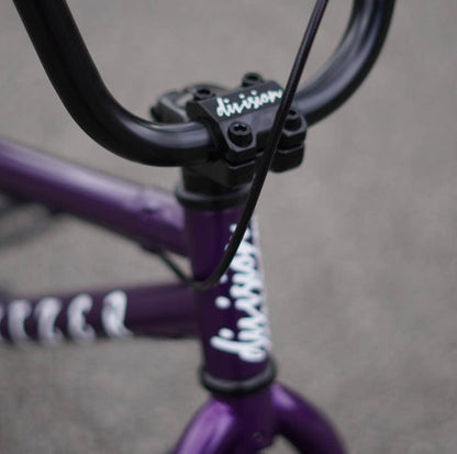 Division BMX Bikes Metal Purple Division Blitzer 18 Inch Bike Metal Purple