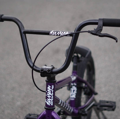 Division BMX Bikes Metal Purple Division Blitzer 18 Inch Bike Metal Purple