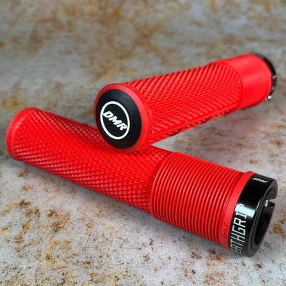 DMR BMX Racing DMR DeathGrip 2 Flangeless Lock-on Grips