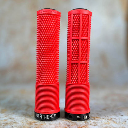 DMR BMX Racing DMR DeathGrip 2 Flangeless Lock-on Grips