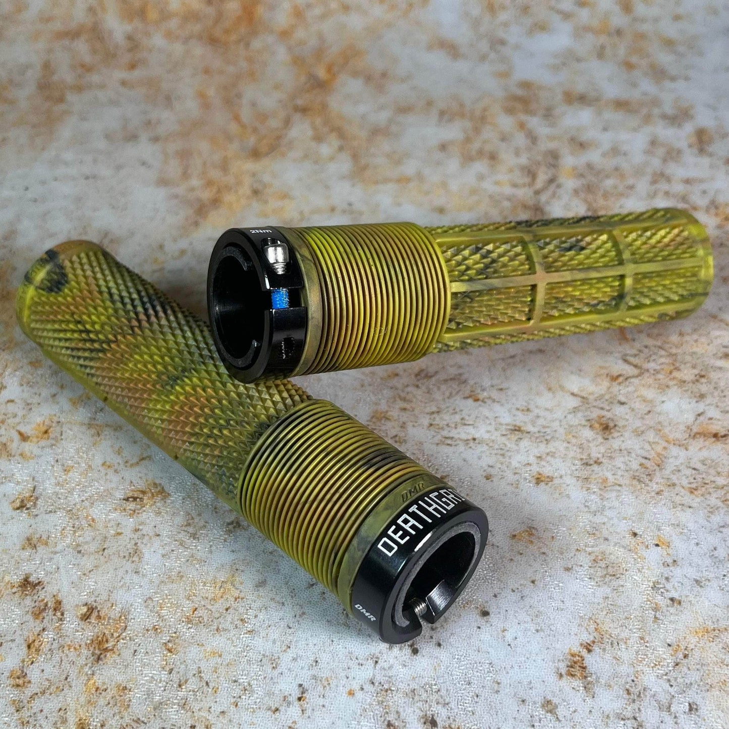 DMR BMX Racing DMR DeathGrip 2 Flangeless Lock-on Grips