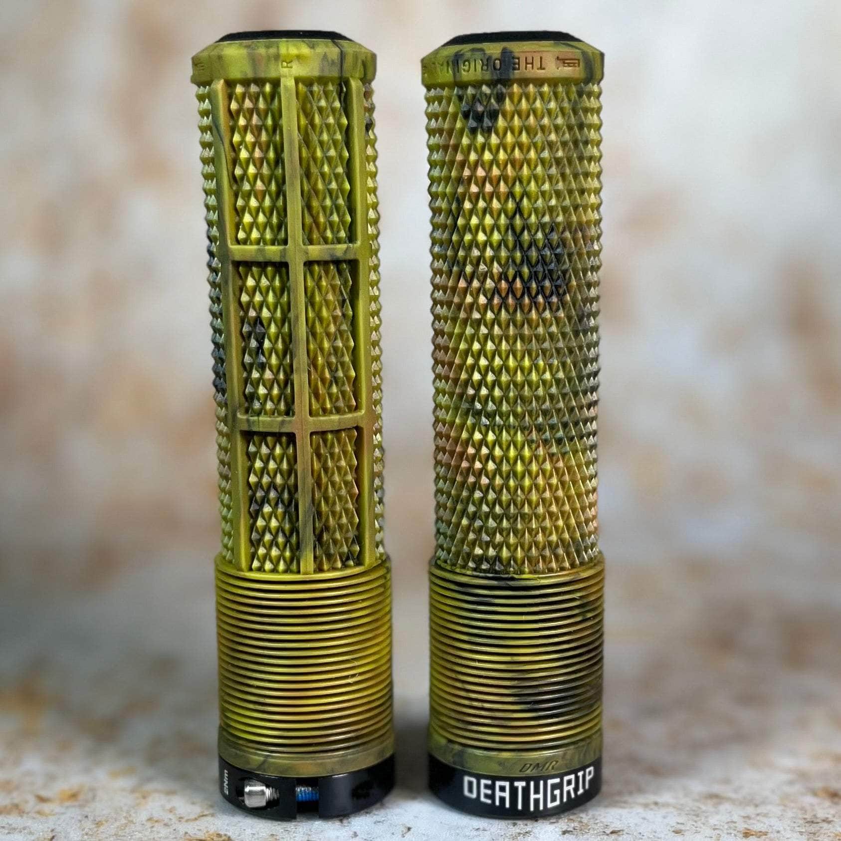 DMR BMX Racing DMR DeathGrip 2 Flangeless Lock-on Grips