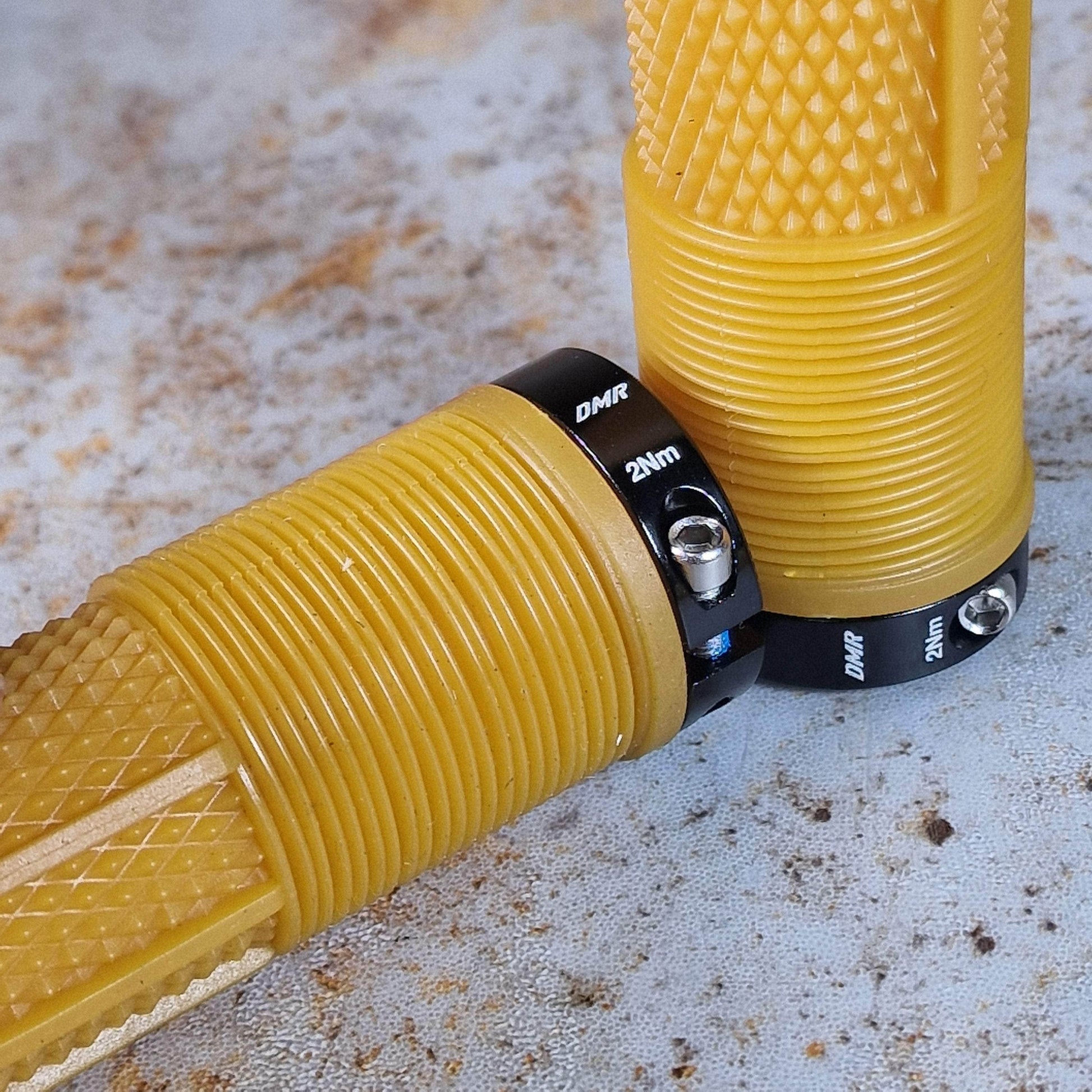 DMR BMX Racing DMR DeathGrip 2 Flangeless Lock-on Grips