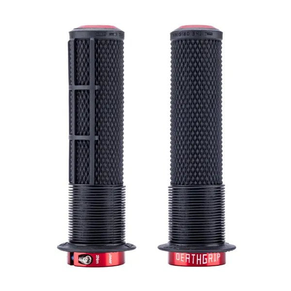 DMR BMX Racing Flange / Thin / Black DMR DeathGrip 2 Lock-on Race Grips