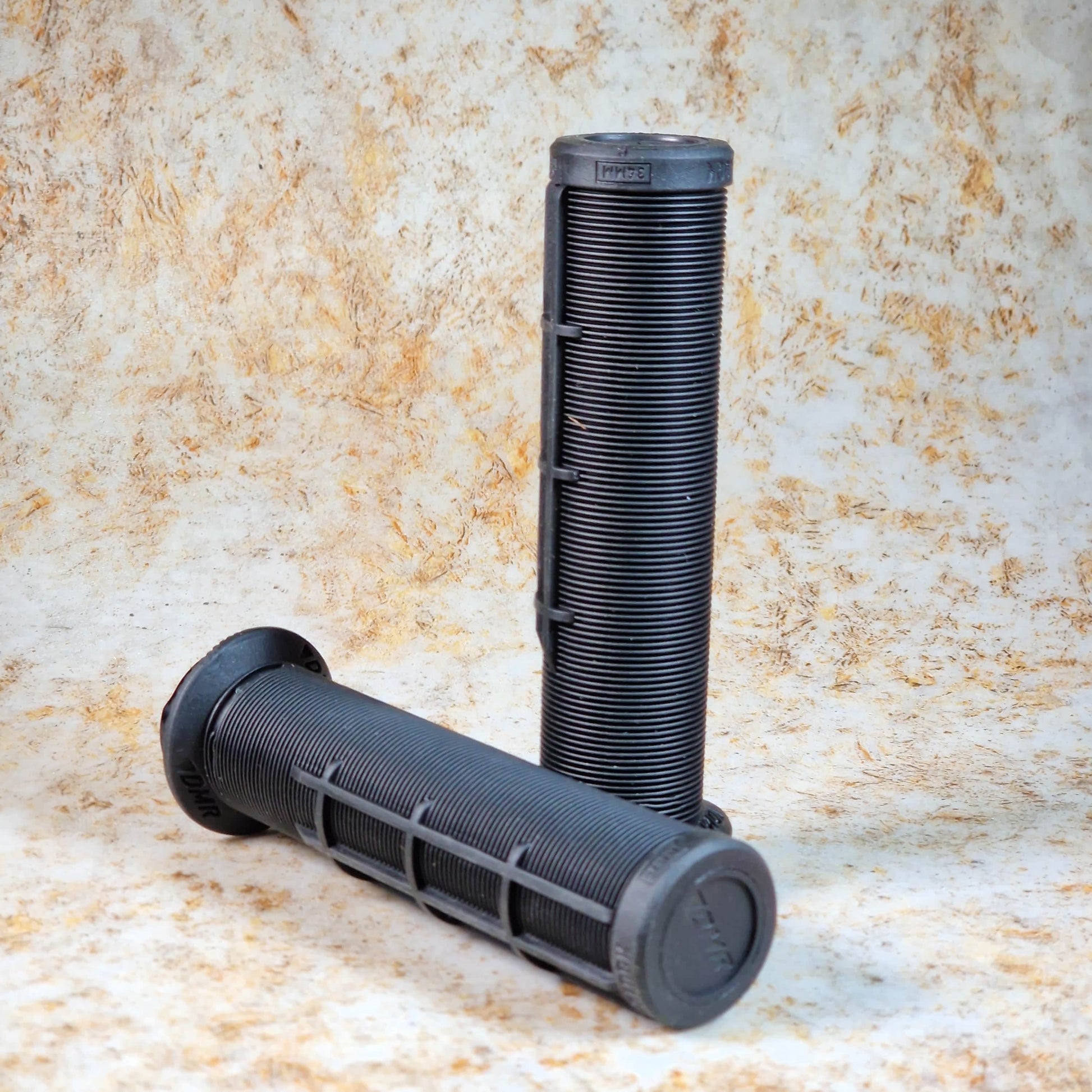 DMR BMX Racing Black DMR Gridlock Lock-on Grips