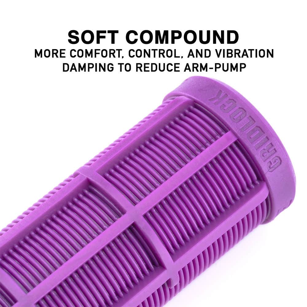 DMR BMX Racing DMR Gridlock Lock-on Grips