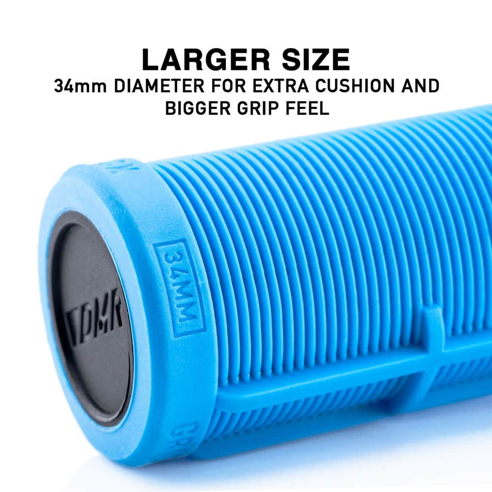 DMR BMX Racing DMR Gridlock Lock-on Grips