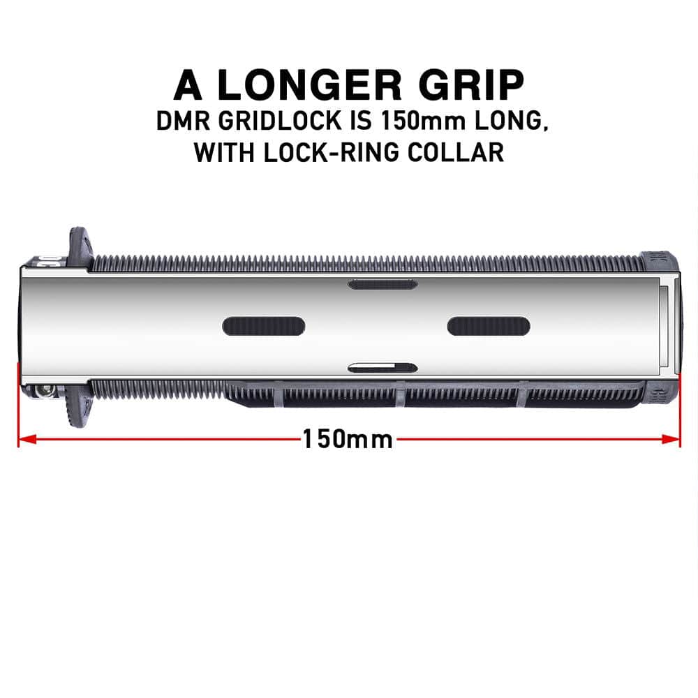 DMR BMX Racing DMR Gridlock Lock-on Grips