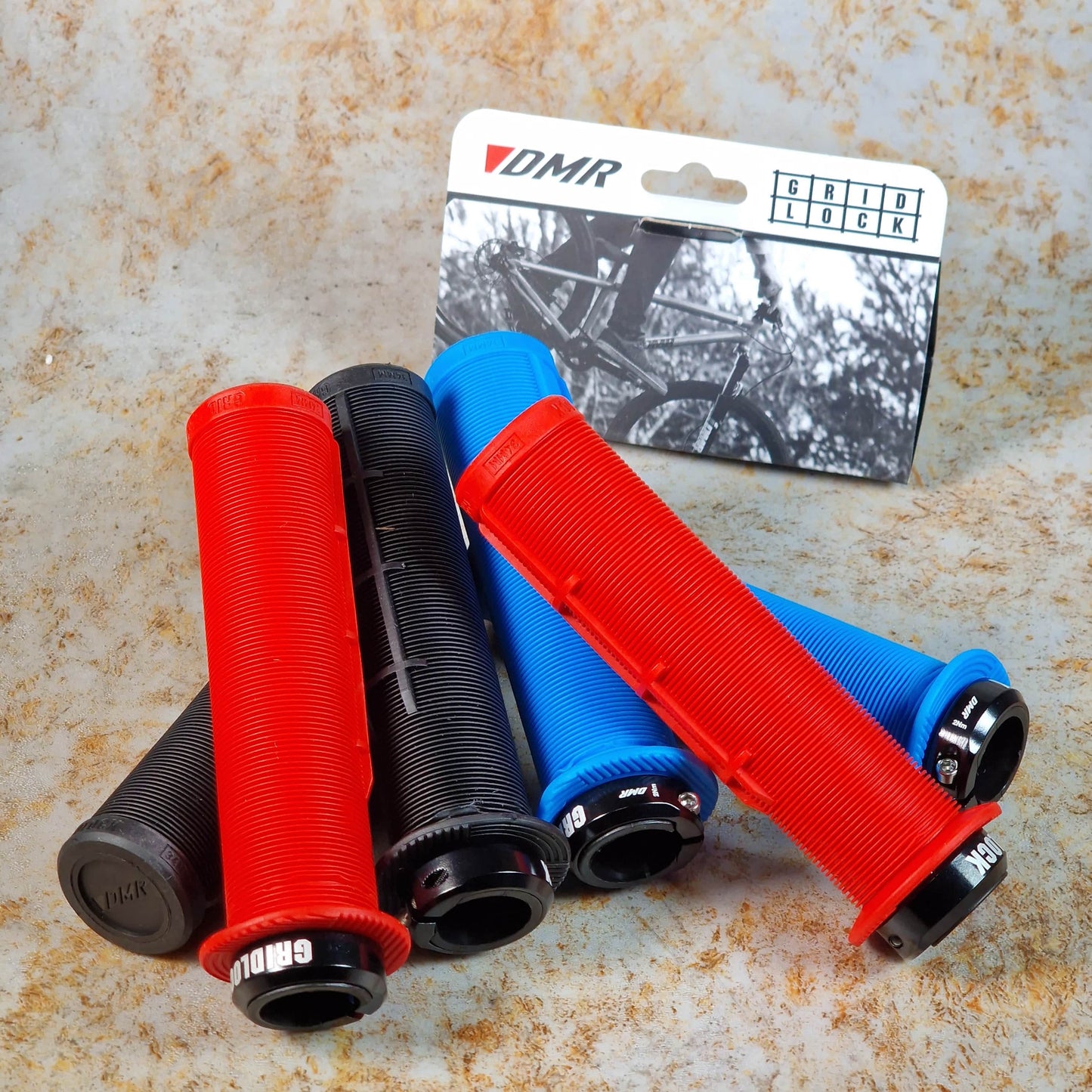 DMR BMX Racing DMR Gridlock Lock-on Grips