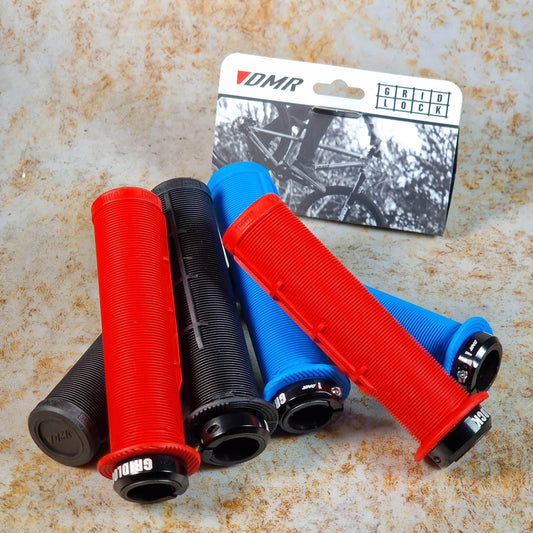 DMR BMX Racing DMR Gridlock Lock-on Grips