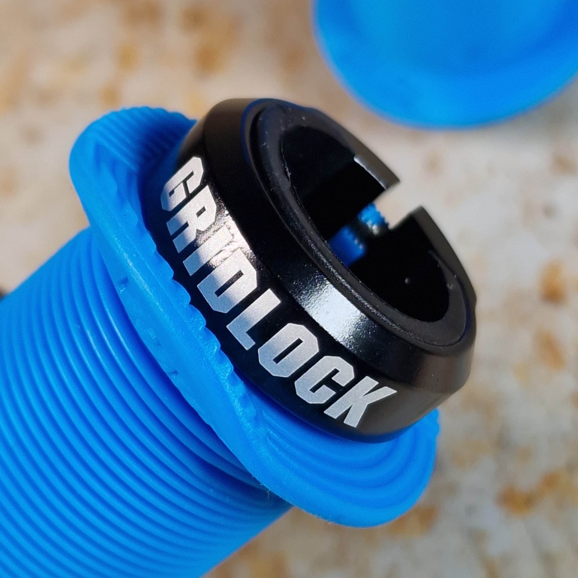 DMR BMX Racing DMR Gridlock Lock-on Grips