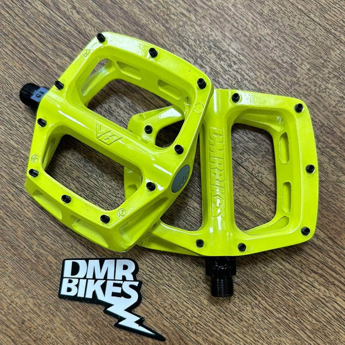 DMR BMX Parts Lemon-Lime DMR New V8 V2 Pedals