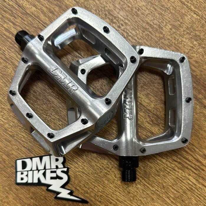 DMR BMX Parts Polished DMR New V8 V2 Pedals