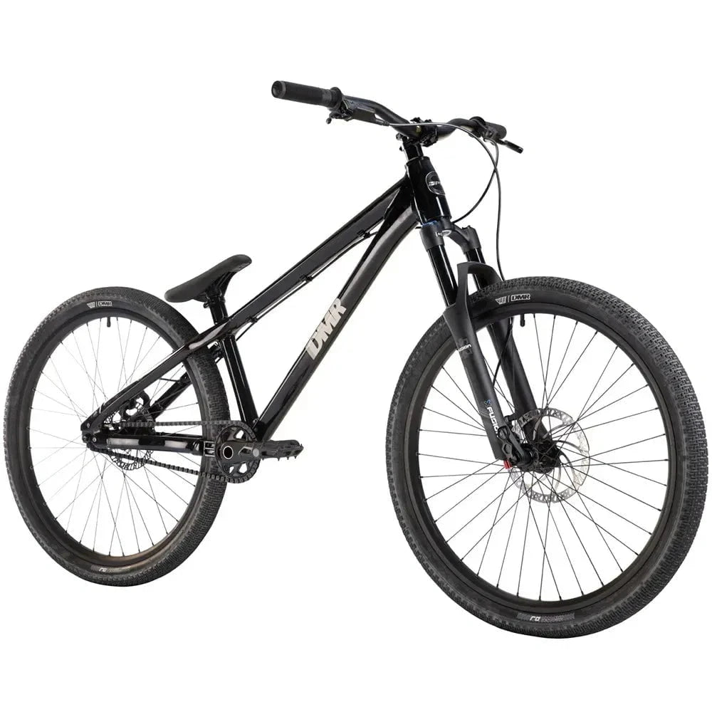 DMR Bikes Black DMR Rhythm PRO Dirt Jump / Pump Track Bike Black