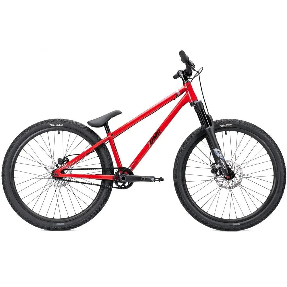 DMR Bikes Red DMR Sect PRO Dirt Jump / Pump Track Bike Red