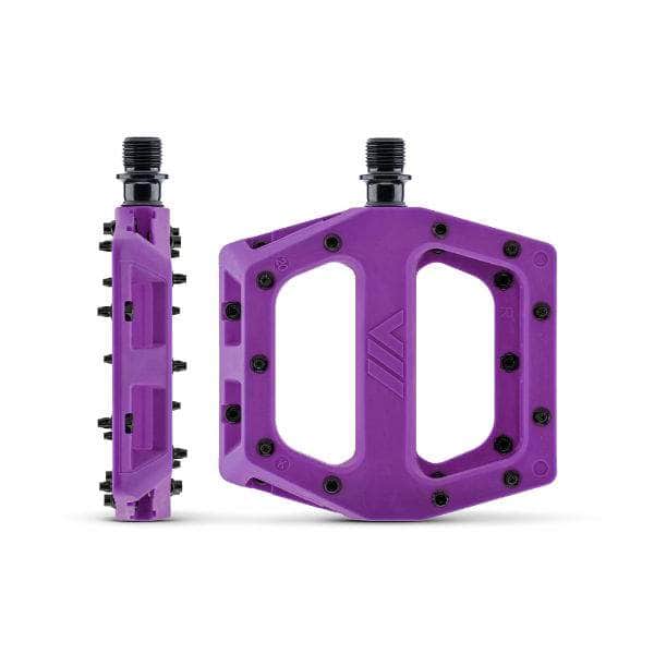 Dmr BMX Parts Purple DMR V11 Nylon Pedals