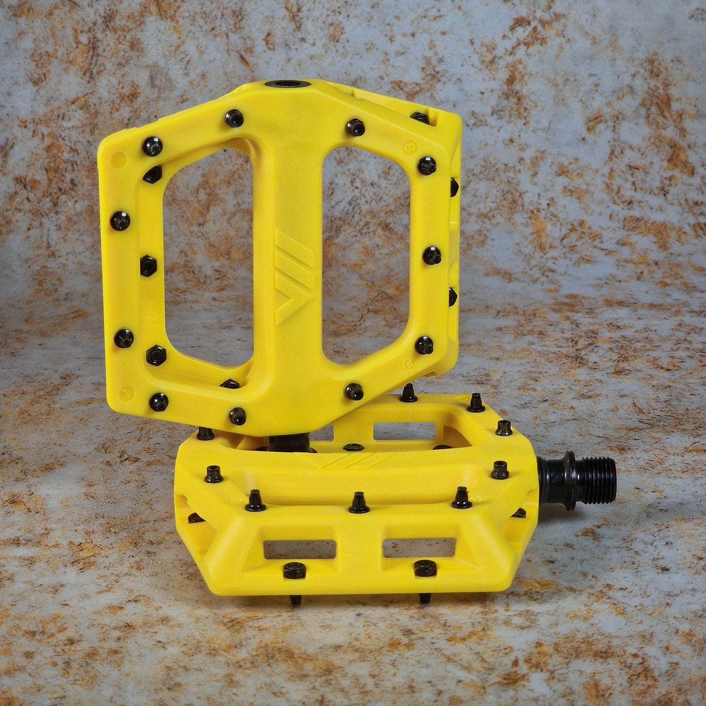DMR BMX Parts Yellow DMR V11 Nylon Pedals