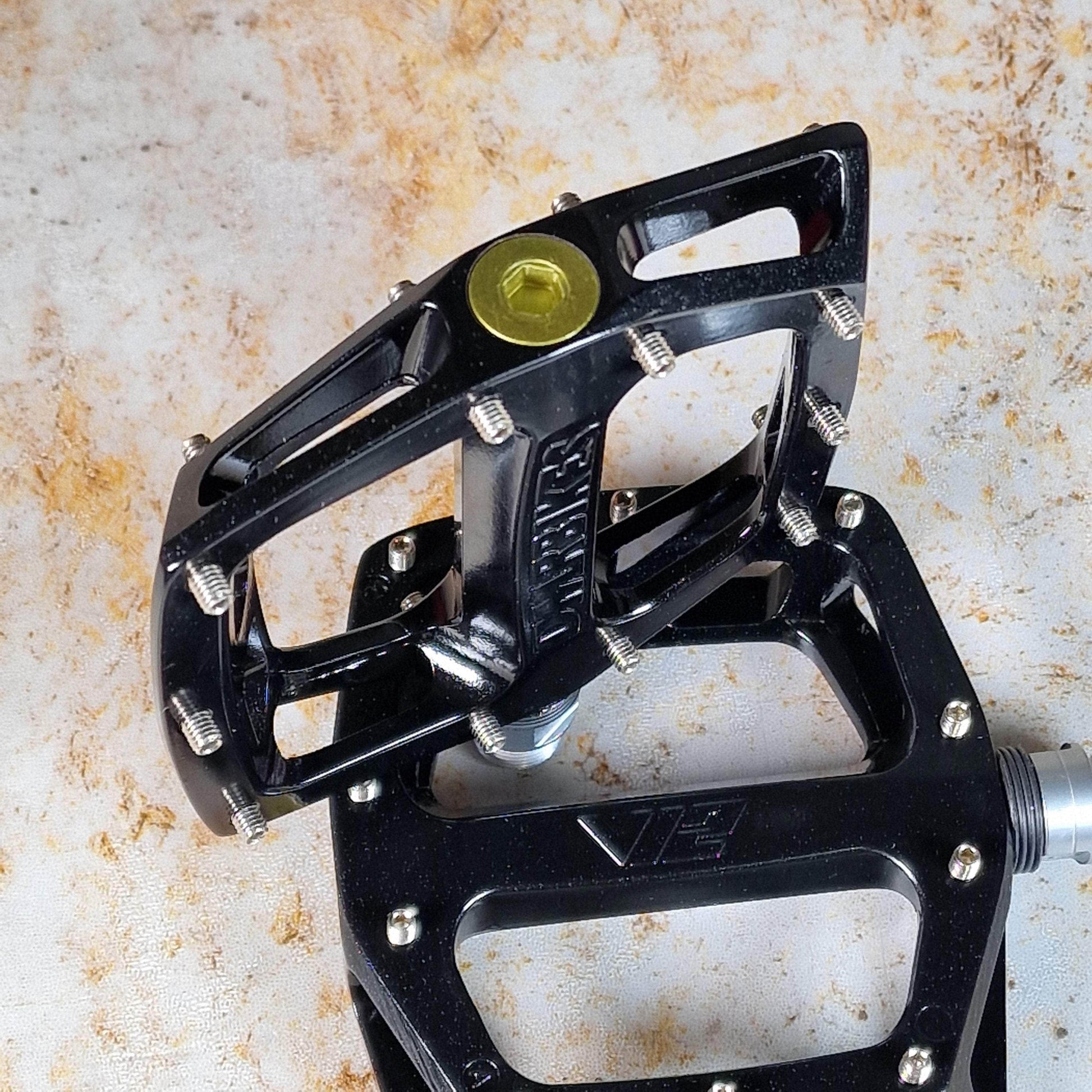 v12 pedal DMR V12 Mag Pedals Black