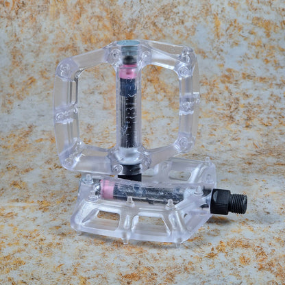 DMR BMX Parts Clear / 9/16" DMR V6 Nylon Pedals