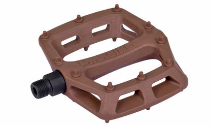 DMR BMX Parts Earth Brown DMR V6 Nylon Pedals