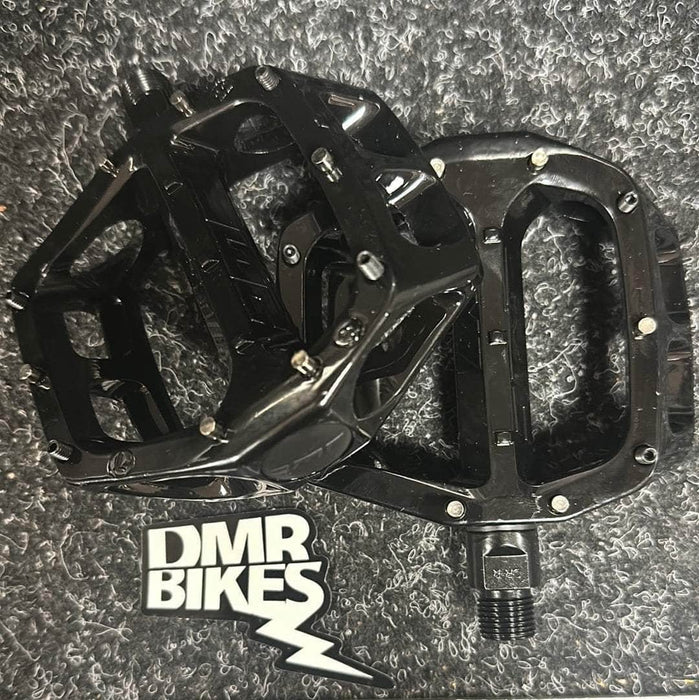 DMR BMX Parts Black DMR V8 Classic Pedals