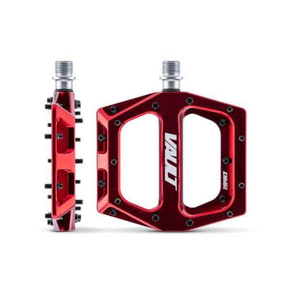DMR BMX Parts Deep Red DMR Vault Pedals