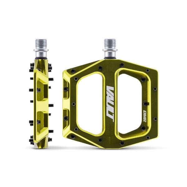 DMR BMX Parts Lem-Lime DMR Vault Pedals
