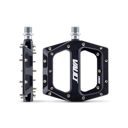 DMR BMX Parts Sandblast Black DMR Vault Pedals