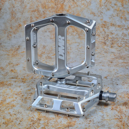 DMR BMX Parts Silver DMR Vault Pedals
