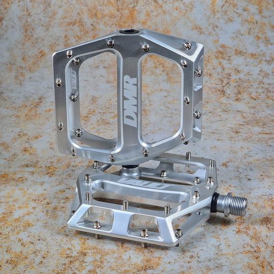 DMR BMX Parts Silver DMR Vault Pedals
