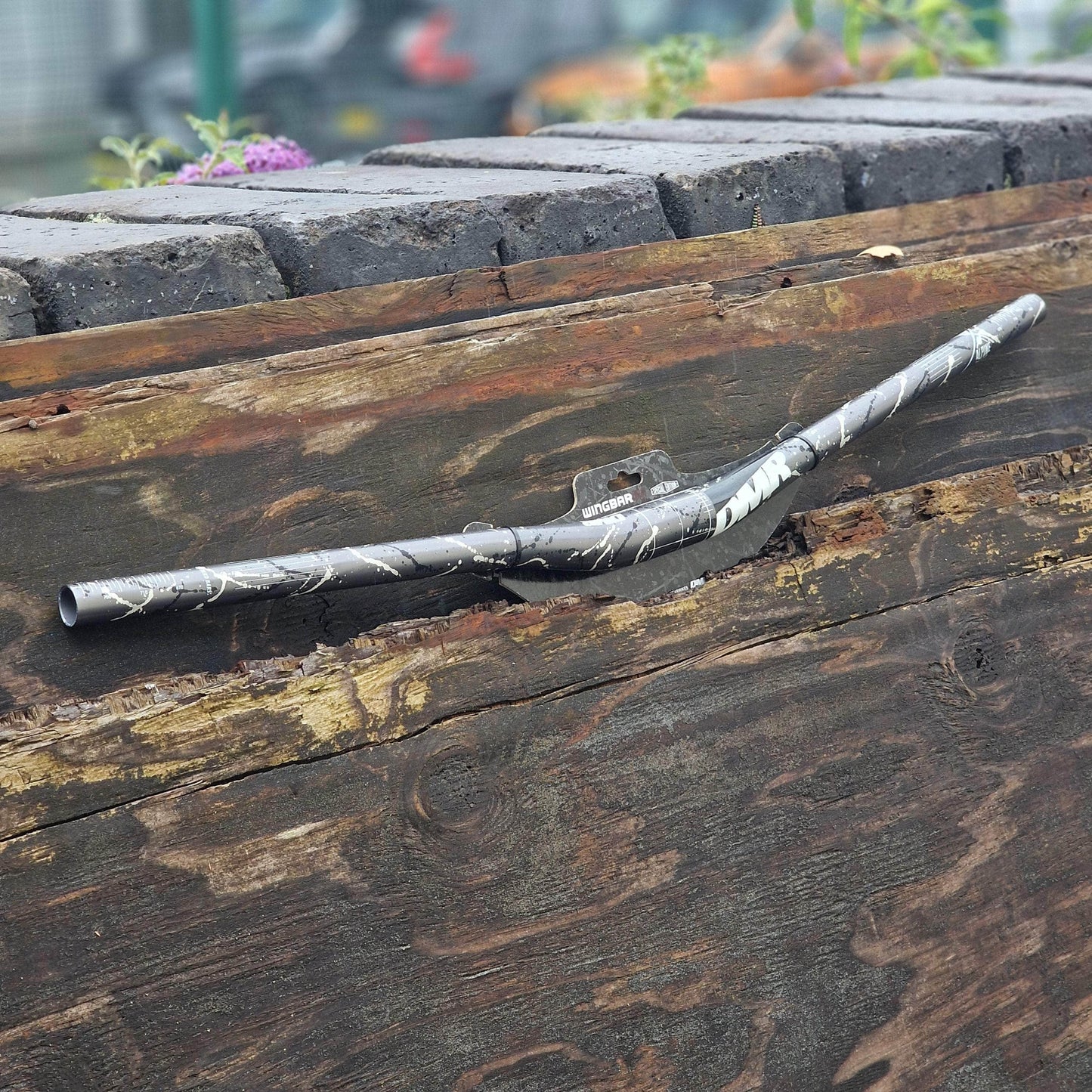 DMR Bikes Liquid Camo Grey / 20mm / 31.8mm DMR Wingbar Mk4 MTB Handlebars 31.8mm