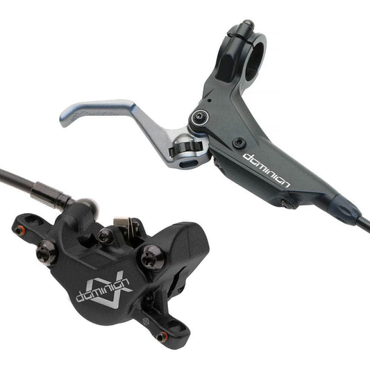 Hayes BMX Racing Stealth Black / Grey / Regular Dominion A2 Hydraulic Disc Brake Kit