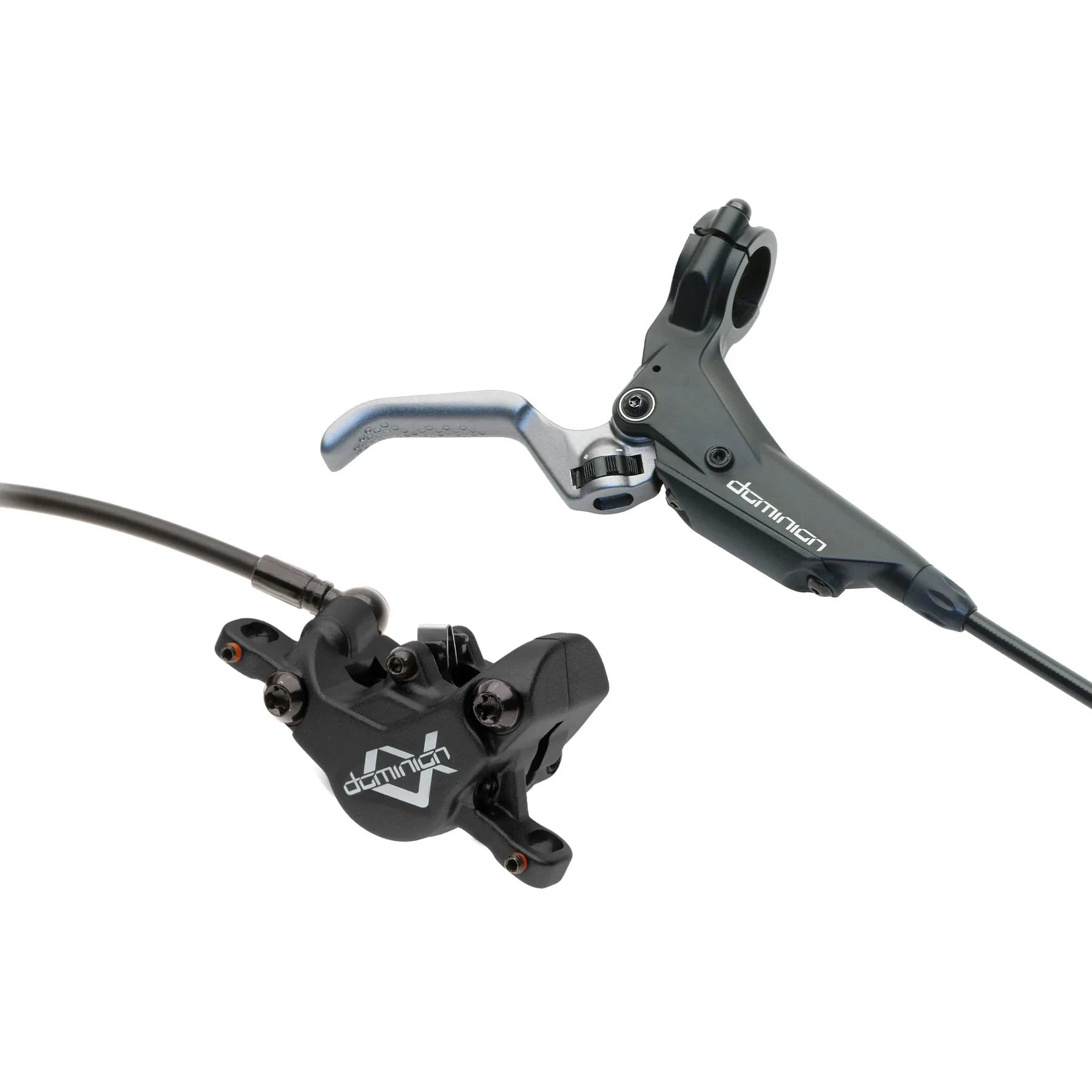 Hayes BMX Racing Stealth Black / Grey / Short Dominion A2 Hydraulic Disc Brake Kit