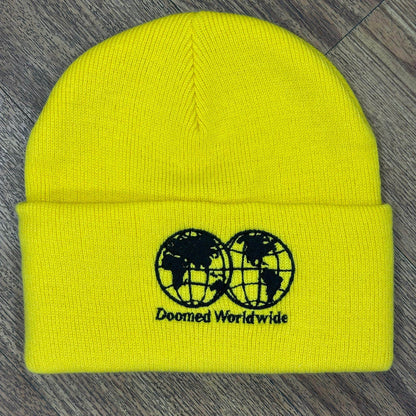 Doomed Clothing & Shoes Doomed Globe Beanie