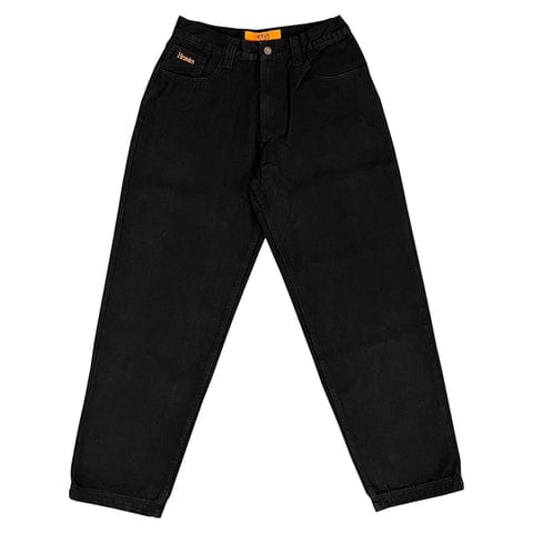 Doomed Clothing & Shoes Black / Small (30-31 Inch) Doomed Heavies 04 Jeans
