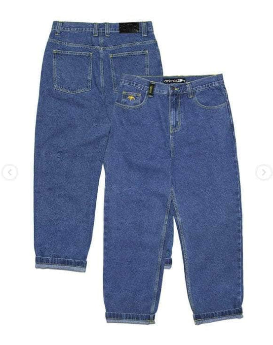 Heavies Clothing & Shoes Blue / XS (28"-30") Doomed Heavies x Animal Jeans