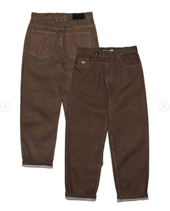 Heavies Clothing & Shoes Brown / XS (28"-30") Doomed Heavies x Animal Jeans