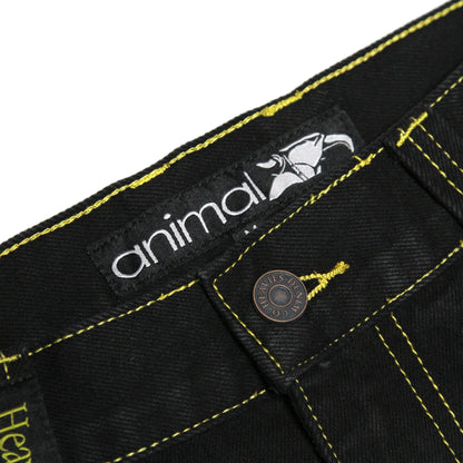 Heavies Clothing & Shoes Doomed Heavies x Animal Jeans