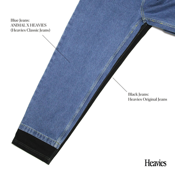 Heavies Clothing & Shoes Doomed Heavies x Animal Jeans