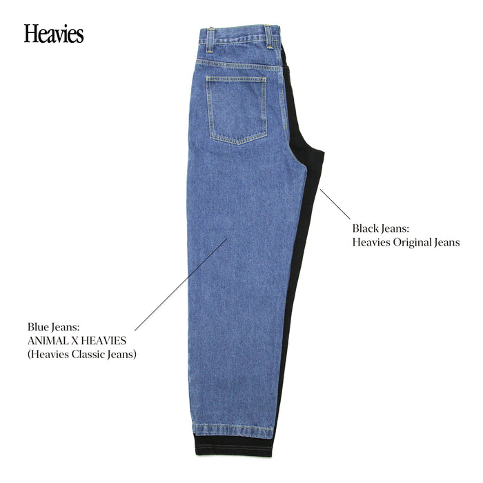 Heavies Clothing & Shoes Doomed Heavies x Animal Jeans