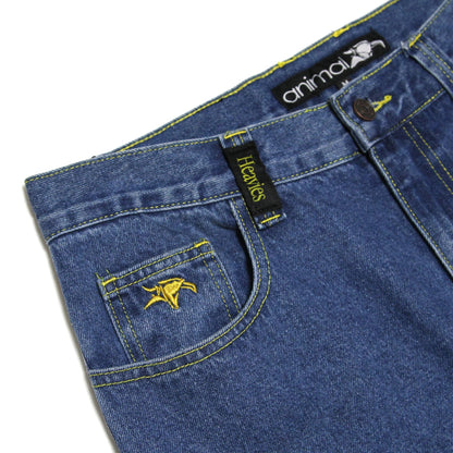 Heavies Clothing & Shoes Doomed Heavies x Animal Jeans