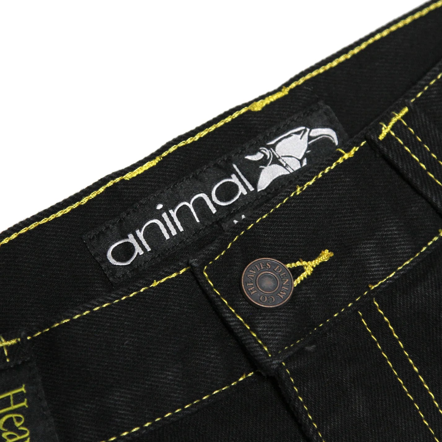 Heavies Clothing & Shoes Doomed Heavies x Animal Jeans