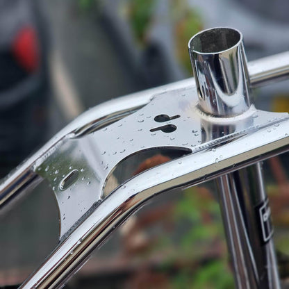 Skyway BMX Parts DP Firebird Freestyler Frame Fork Bar Kit Chrome