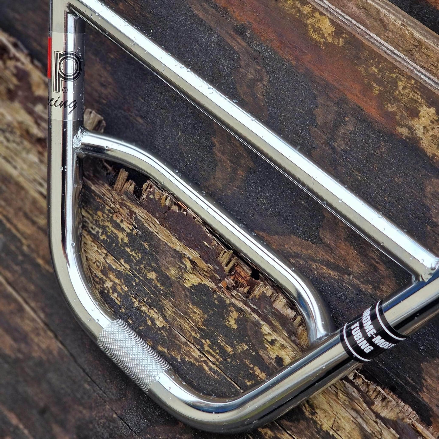 Skyway BMX Parts DP Firebird Freestyler Frame Fork Bar Kit Chrome