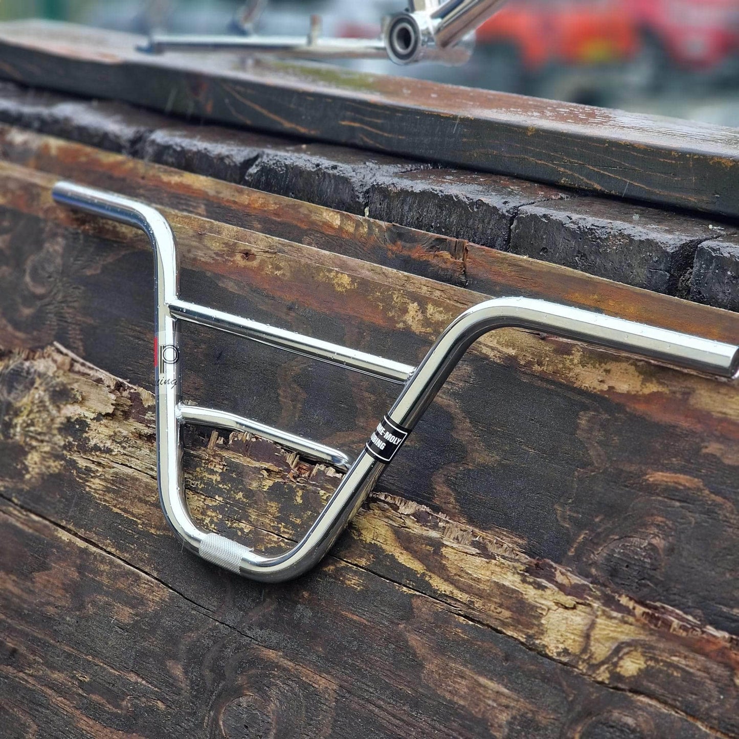 Skyway BMX Parts DP Firebird Freestyler Frame Fork Bar Kit Chrome