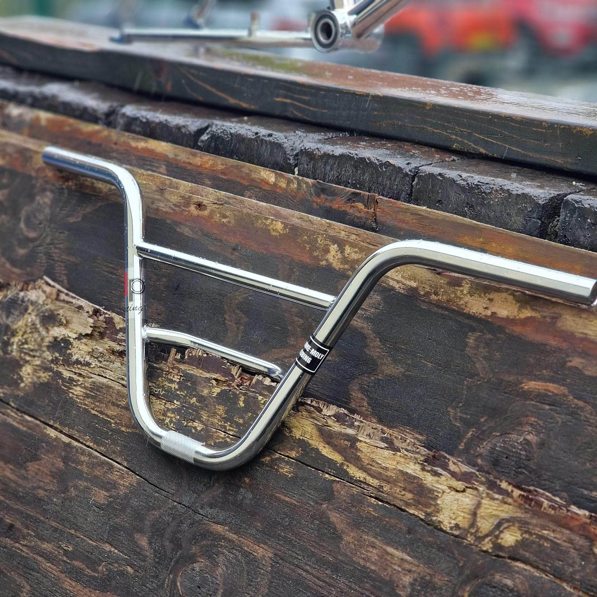 Skyway BMX Parts DP Firebird Freestyler Frame Fork Bar Kit Chrome