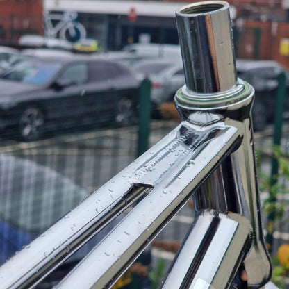 Skyway BMX Parts DP Firebird Freestyler Frame Fork Bar Kit Chrome