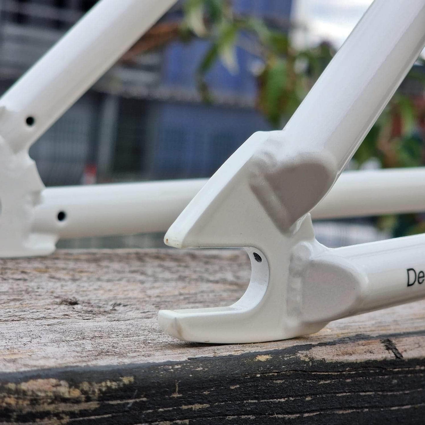 Skyway BMX Parts DP Firebird Freestyler Frame Fork Bar Kit Metallic White